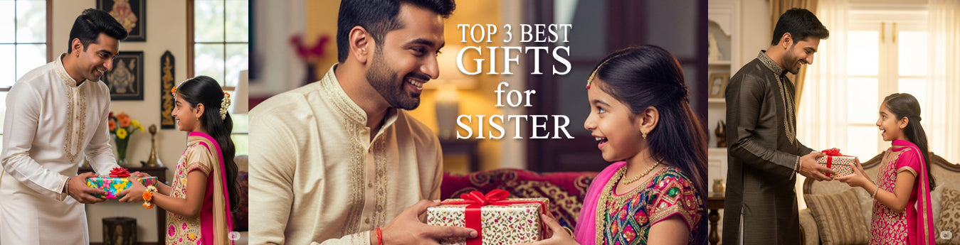 Top 3 Gift For Sister on Rakhi