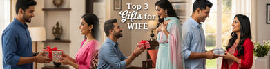 Top 3 Unique Gifts for Wife on Karwa Chauth