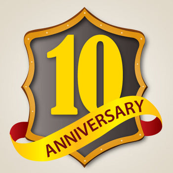 10th Anniversary Gifts