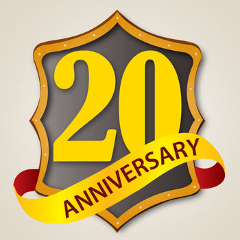 20th Anniversary Gifts