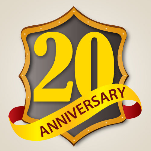 20th Anniversary Gifts