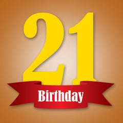 Collection image for: 21st Birthday Gifts