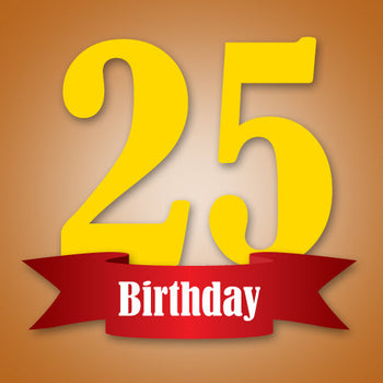 25th Birthday Gifts