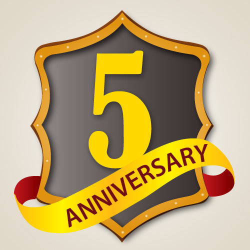 5th Anniversary Gifts