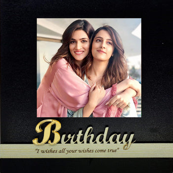 Birthday Personalised Photo Frames