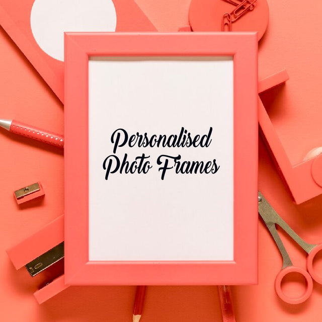 Personalised Photo Frames