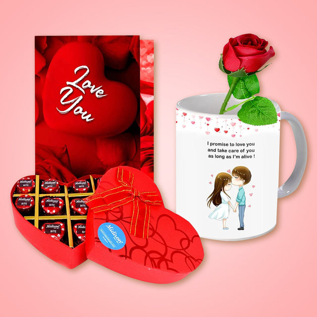 Promise Day Gifts for Him/Her