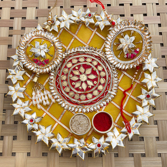 Raksha Bandhan Thali