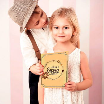 Rakhi Gift Card Online