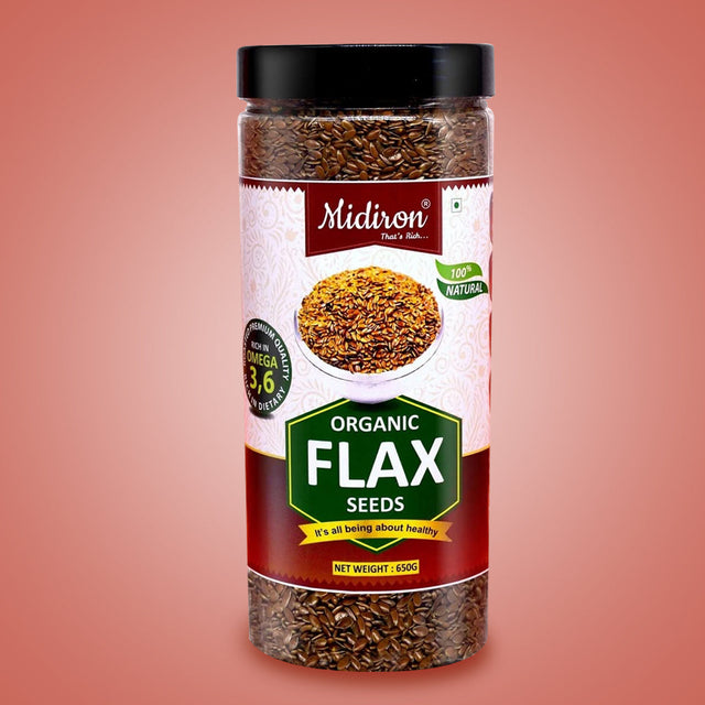 Organic Flax Seeds