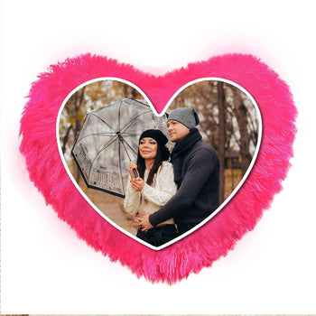 Personalised Heart Cushions