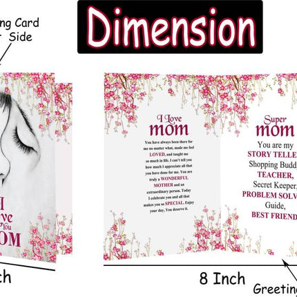 Mother’s Day Dry Fruits Gift Hamper - Best Gifts for Mom, Unique Mother’s Day Presents