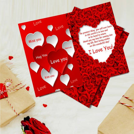 Valentine's Day chocolates and flowers
Romantic Valentine's Day experience
Cute Valentine's gifts
Romantic ideas for husband
Romantic plans for husband
