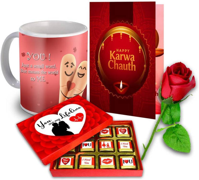 Chocolate gift box for Valentine's Day
Heart-shaped chocolate 
Chocolate and flowers romantic gift for Valentine's Day

