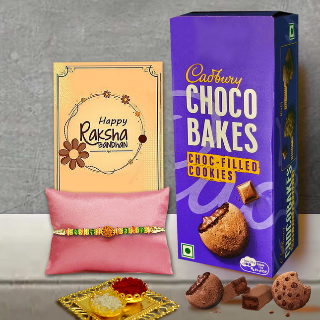 Raksha Bandhan Gift – Rakhi Combo For Brother, Online Rakhi Surprise, Bhaiya Hamper Ideas