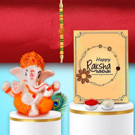 Rakhi Gift Set For Brother - Rakhi For Brother Gift, Raksha Bandhan Hampers For Brother