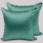 Luxury Satin Silk Cushion Cover 24x24– Anti-Wrinkle, Anti-Frizz Cushioncase for Hair & Skin, Cooling, Breathable Design