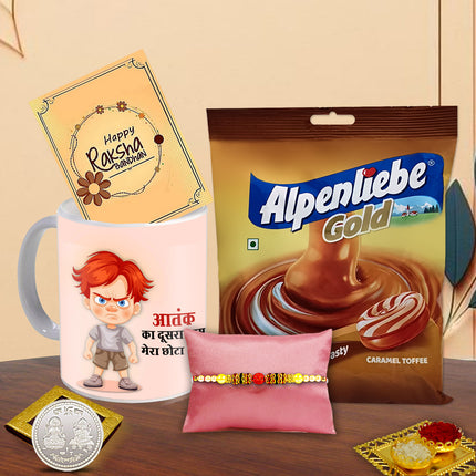 Raksha Bandhan Gift For Brother – Gift Hamper For Bhai, Gift Combo For Raksha Bandhan, Bhai Raksha Bandhan Gift Ideas