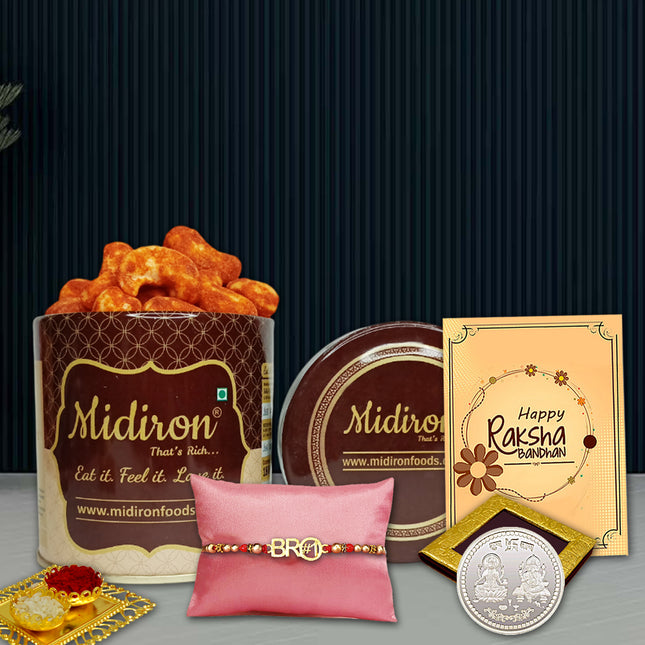 Rakhi Gift Set For Brother – Rakhi And Gift For Brother, Rakhi For Brother Combo, Rakhi Gift Ideas For Brother