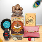 Rakhi Hampers For Brother - Rakhi For Brother Combo, Rakhi Gift Set For Brother