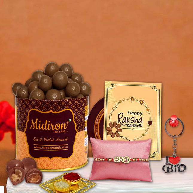 Rakhi For Brother - Rakhi Combo For Brother, Rakhi Gift Set For Brother, Raksha Bandhan Gift For Brother