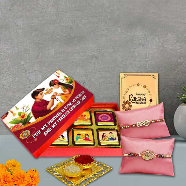 Rakhi For Brother Gift – Rakhi Set For Brother, Rakhi Gift For Brother, Raksha Bandhan For Brother