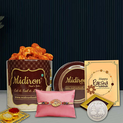 Rakhi For Brother Gift – Rakhi Combo For Brother, Rakhi Gift Set For Brother, Raksha Bandhan Gift Pack For Brother