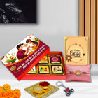 Rakhi Gift Ideas Combo – Raksha Bandhan Surprise Pack, Gifting Set For Brother, Celebration Hamper