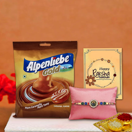 Rakhi Gift Combo For Brother – Best Bro Rakhi, Rakhi For Brother Online, Rakhi Special Gift For Brother