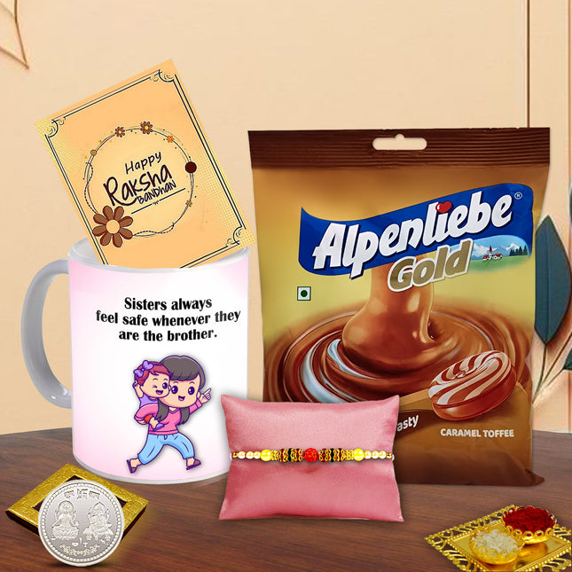 Raksha Bandhan Combo For Brother – Gift For Brother On Raksha Bandhan, Raksha Bandhan Gift Ideas For Brother, Rakhi Gift Hamper For Bhai