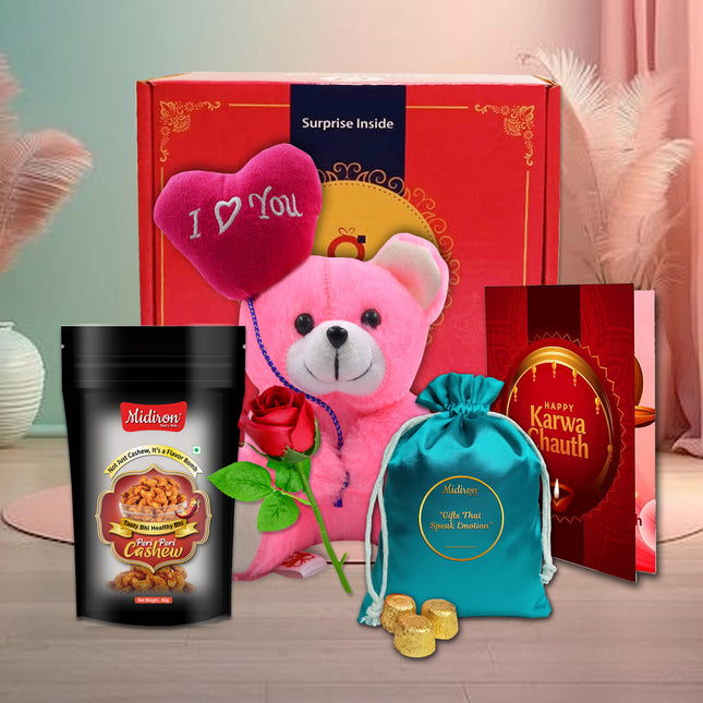 Karwa Chauth Gift Box For Wife – Best Wife Ever Gifts, Thoughtful Gifts For My Wife She’ll Never Forget