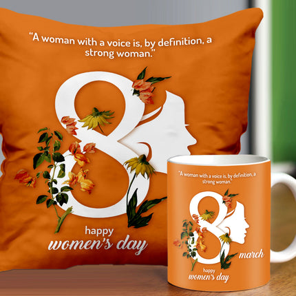 Cushion & Mug Gift Set
Comfortable Cushion
Decorative Cushion
Ceramic Mug