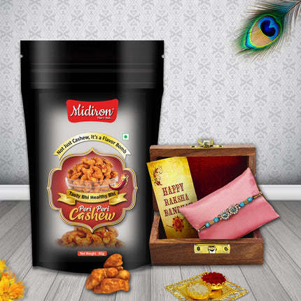 Brother Gift Hamper For Raksha Bhandan - Best Rakhi presents, Rakhi combo packs, Festival Rakhi gifts