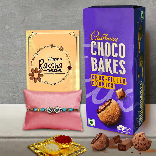 Rakhi Combo For Brother – Raksha Bandhan Gift Hamper, Rakhi For Brother Gift