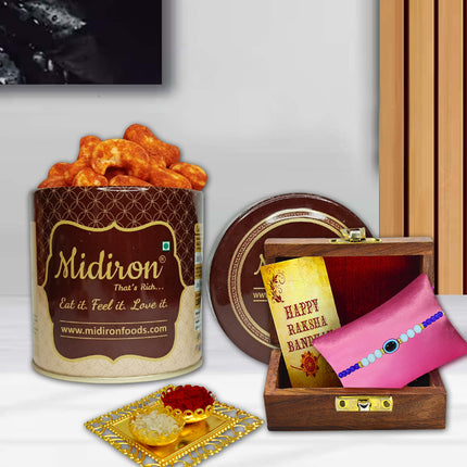 Rakhi For Brother Combo – Rakhi Gift Ideas For Brother, Best Gift For Brother On Rakhi, Rakhi Gift Combo For Brother