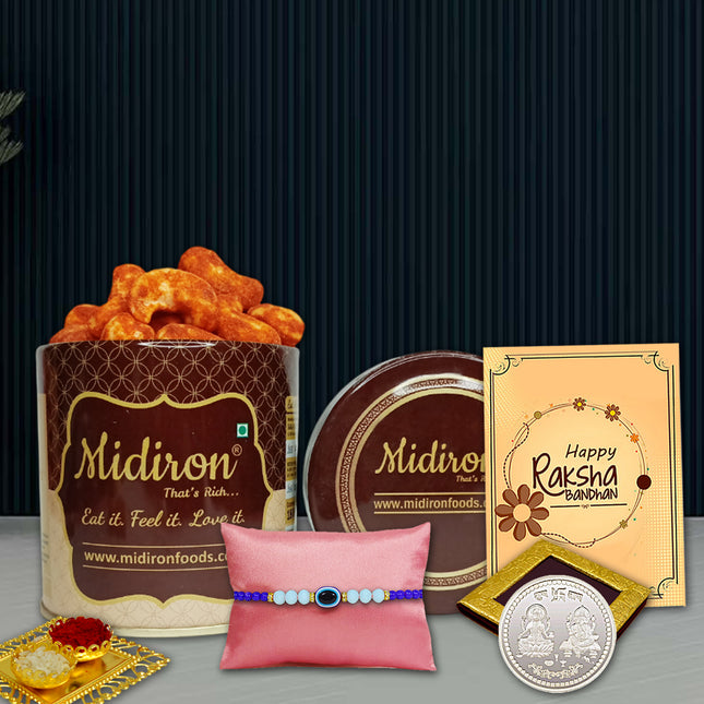 Unique Rakhi Gifts For Brother – Rakhi Gift Hampers For Brother, Rakhi For Brother Combo, Raksha Bandhan Gift For Brother