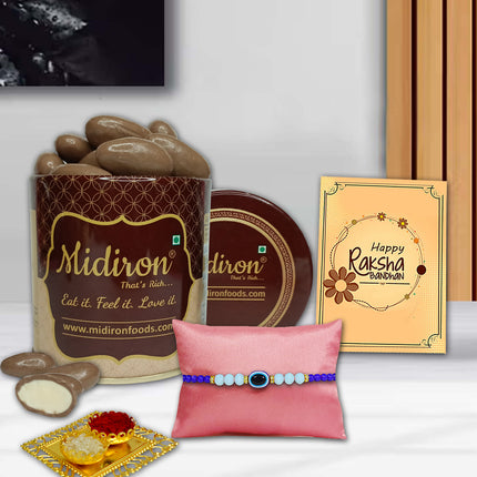 Rakhi Gift Pack For Brother – Rakhi For Brother Online, Raksha Bandhan Gift For Brother, Rakhi Gift Hampers For Brother