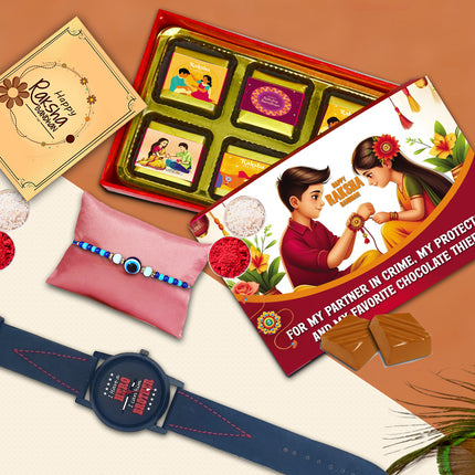 Rakhi For Elder Brother – Raksha Bandhan Gifts Brother, Rakhi Gift Combo Brother, Best Rakhi Surprise Brother