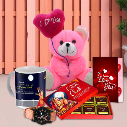 Karwa Chauth Creative Gifts
Karwa Chauth Fashionable Gifts
Karwa Chauth Gifts for Homemaker 