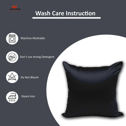 Satin Silk Cushion Cover - Luxurious Cushion Design, Decorative and Comfortable
