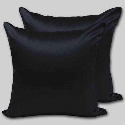 Satin Silk Cushion Cover - Luxurious Cushion Design, Decorative and Comfortable