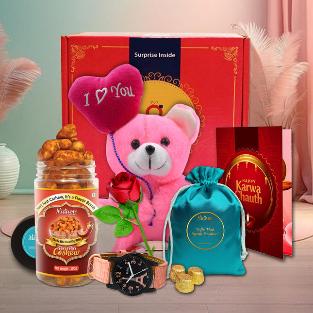 Best Luxury Gifts Box For Wife – Gift Ideas For Wife On Karwa Chauth, Great Surprise Gifts For Wife