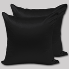 Premium Satin Cushioncase – Cooling, Soft, Anti-Wrinkle Cushion Cover for Hair & Skin Health-16x16 inch