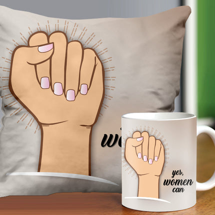 Cushion & Mug Gift Set
Comfortable Cushion
Decorative Cushion