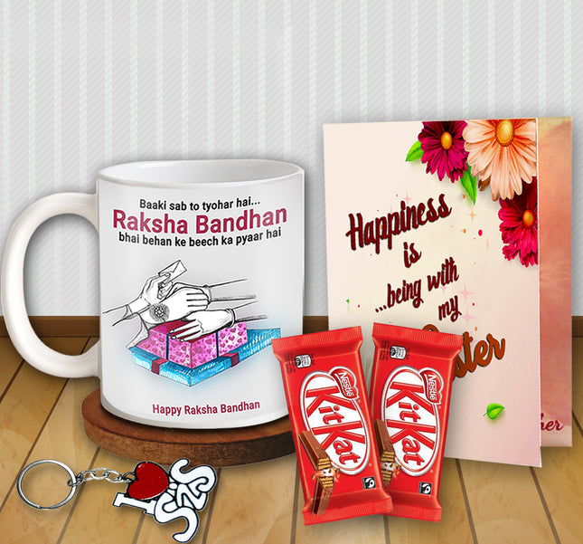 Rakhi Special Gifts for Sister - Creative Rakhi Gift Ideas for Sister, Raksha Bandhan Presents for Girls
