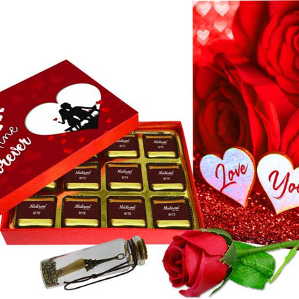 Chocolate truffles for Valentine's Day gift
Gourmet chocolate for Valentine's Day
Romantic chocolate gift basket for Valentine's Day
Affordable Valentine's Day gifts
