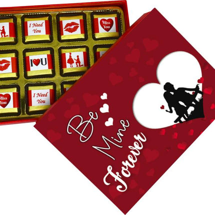 Valentine's Day Gift Hamper - Special Gift Hamper for Valentine's Day - Chocolate, Rose, Card & Teddy