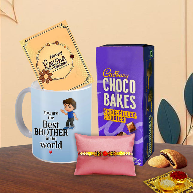 Rakhi Hampers For Brother – Best Rakhi For Brother, Rakhi Gift Pack For Brother, Rakhi For Brother Combo