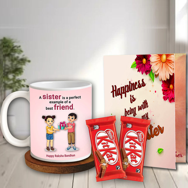 Return Gift for Sister on Raksha Bandhan – Unique Gift from Brother for Birthday – Best Option for Bhai Dooj