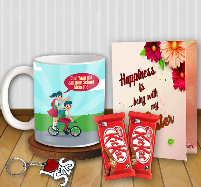 Raksha Bandhan Gift for Sister - Best Gifts for Sister on Rakhi - Thoughtful and Cute Rakhi Presents